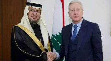 رسالة دعم سعودية.. السفير وليد بخاري يؤكد وقوف المملكة بجانب لبنان وأهله
